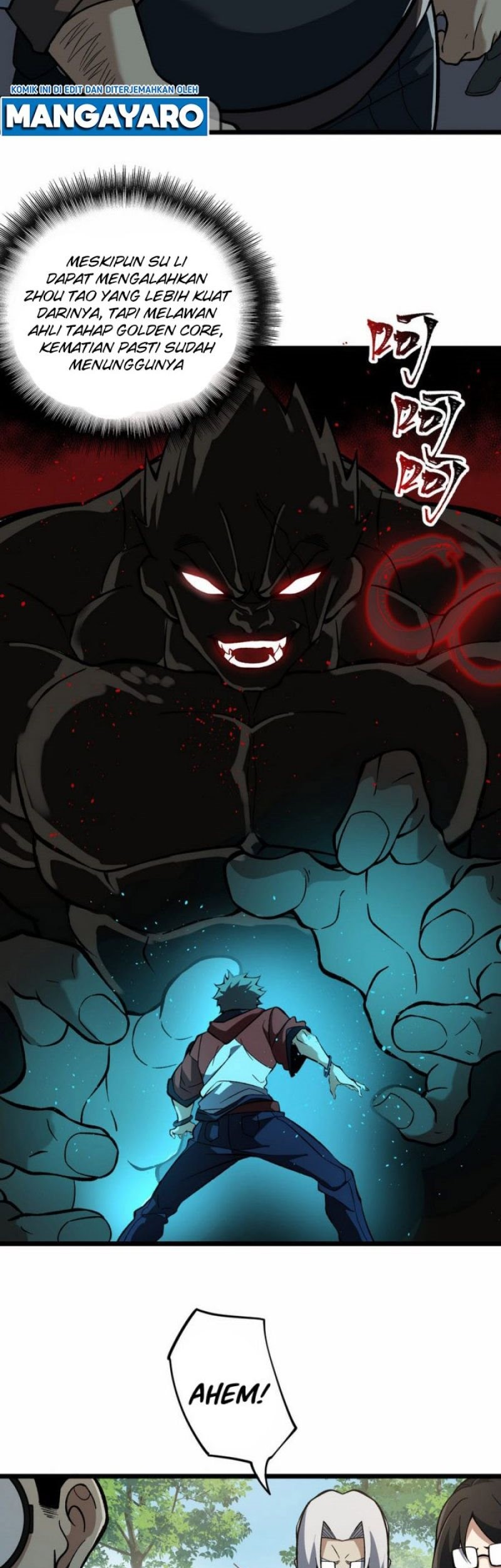 Ten Thousand Layers Of Qi Refining Chapter 4 - halaman 49