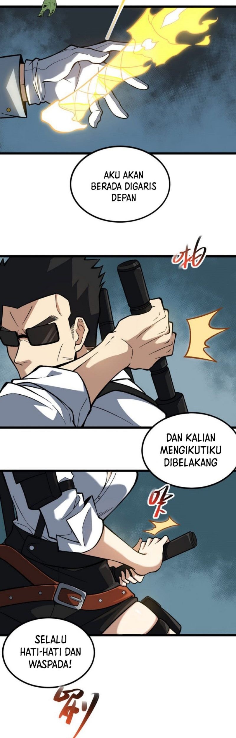 Ten Thousand Layers Of Qi Refining Chapter 4 - halaman 54
