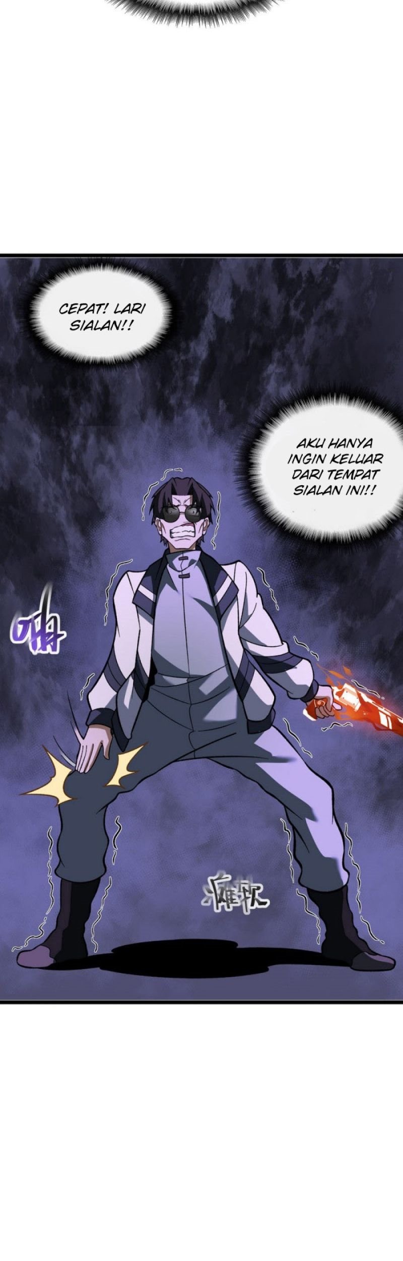 Ten Thousand Layers Of Qi Refining Chapter 4 - halaman 60