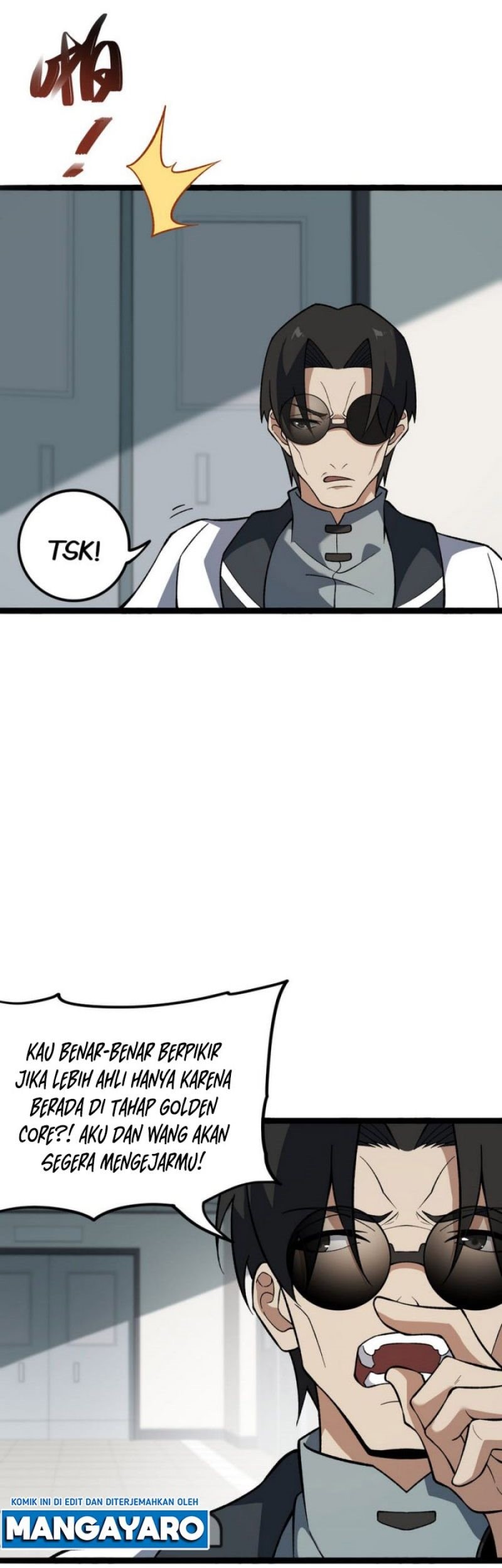 Ten Thousand Layers Of Qi Refining Chapter 4 - halaman 8