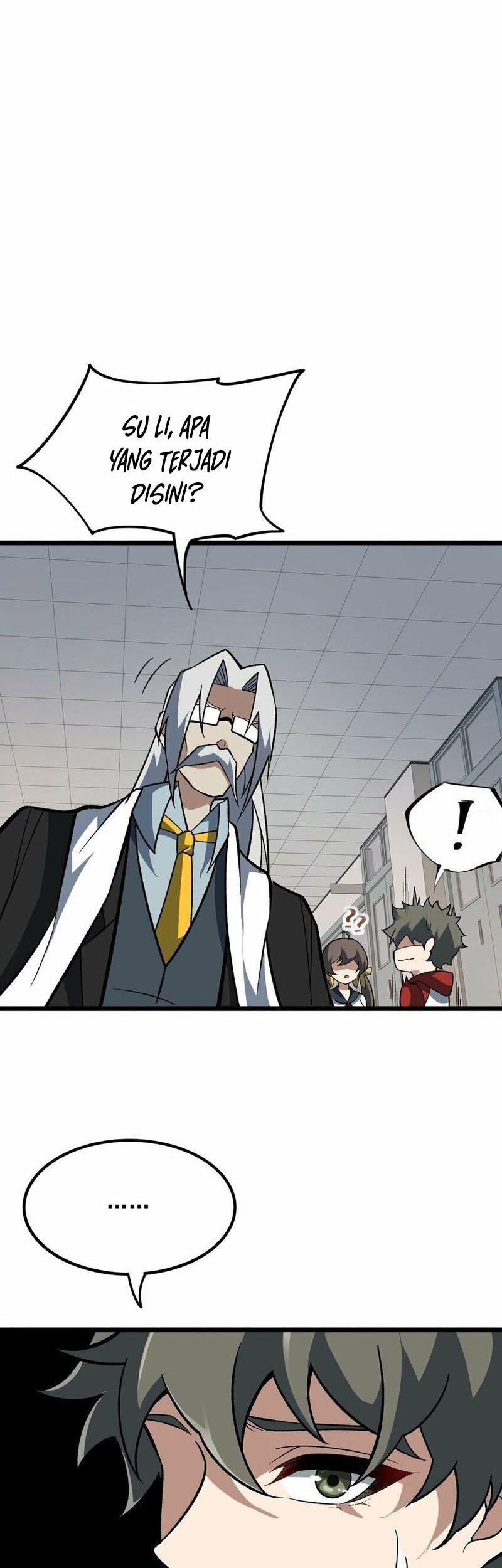 Ten Thousand Layers Of Qi Refining Chapter 5 - halaman 20