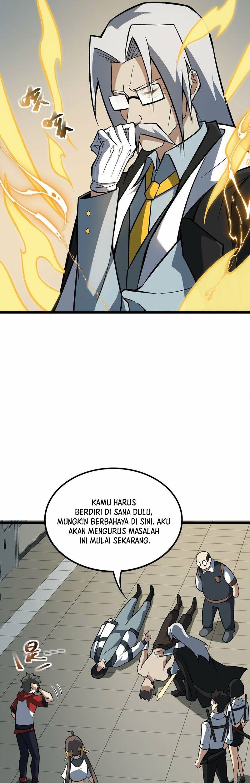 Ten Thousand Layers Of Qi Refining Chapter 5 - halaman 27