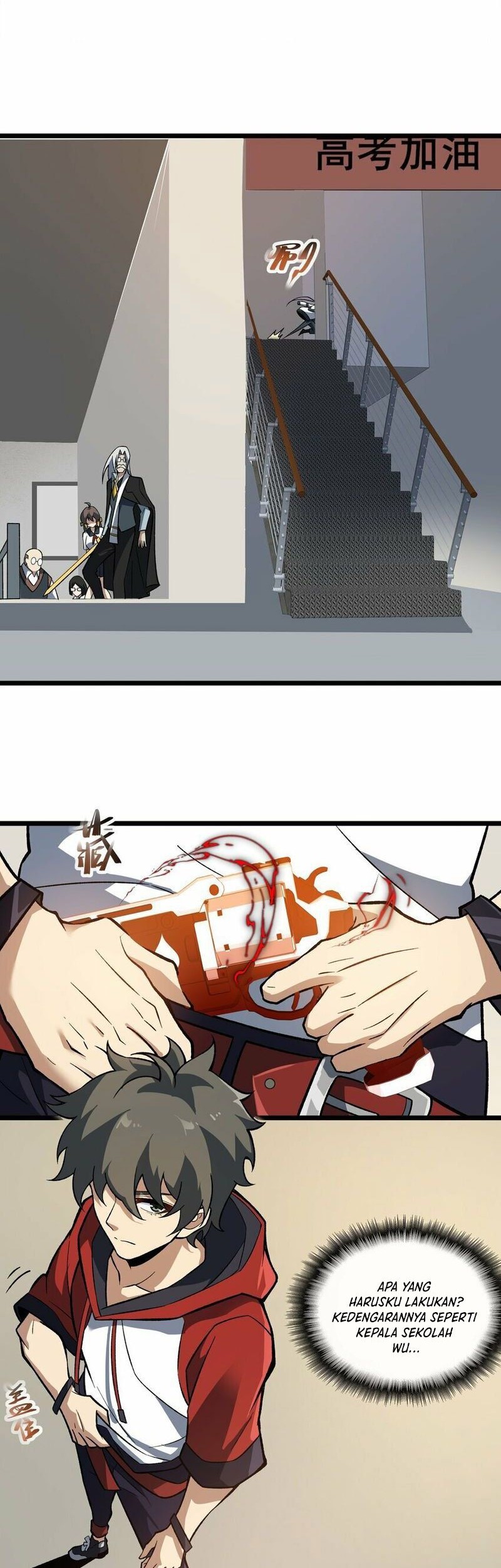 Ten Thousand Layers Of Qi Refining Chapter 5 - halaman 3