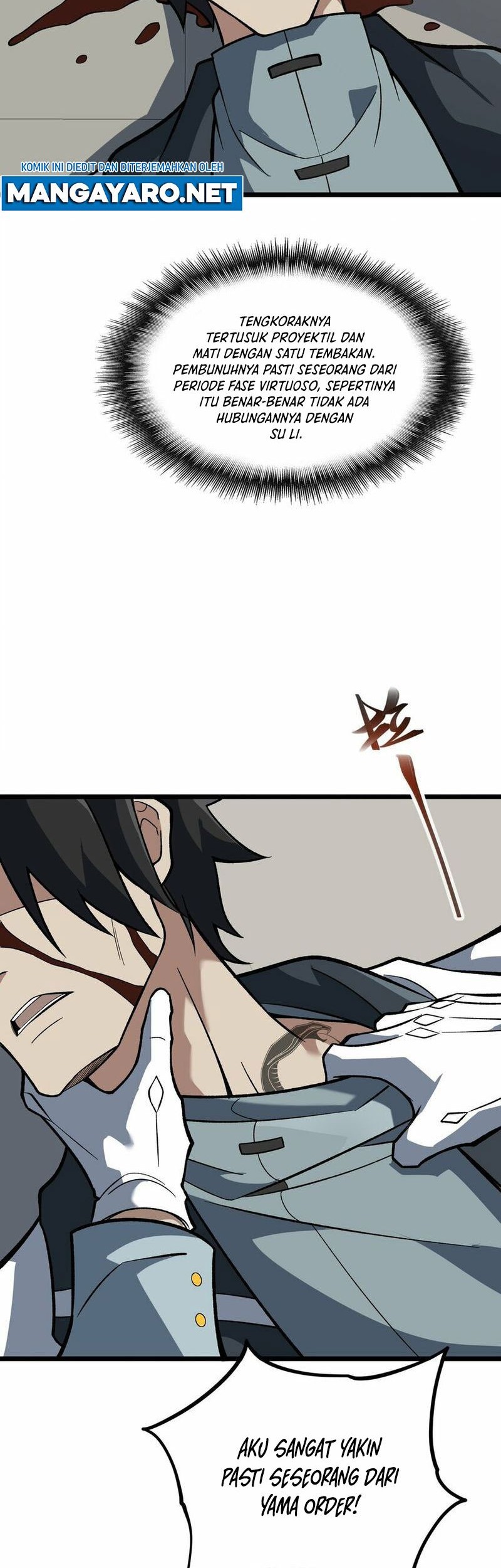 Ten Thousand Layers Of Qi Refining Chapter 5 - halaman 33