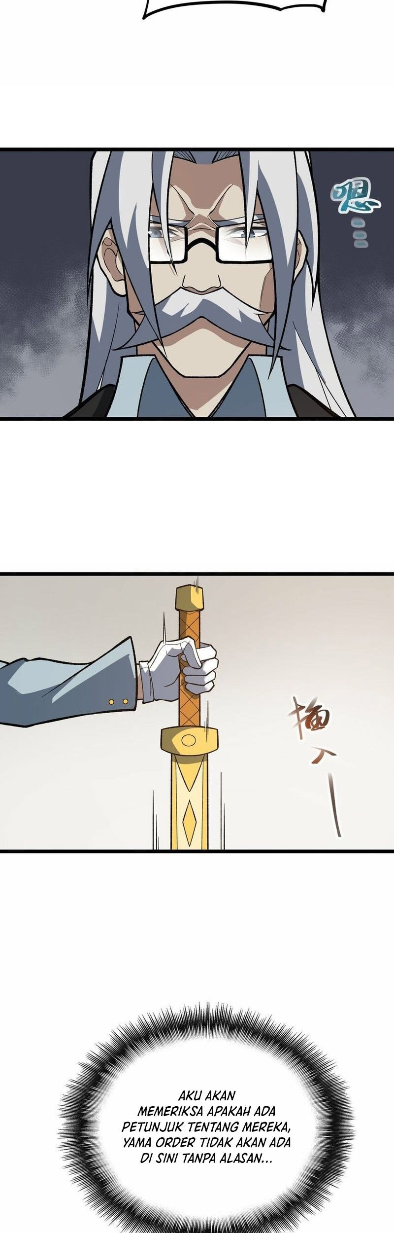 Ten Thousand Layers Of Qi Refining Chapter 5 - halaman 34