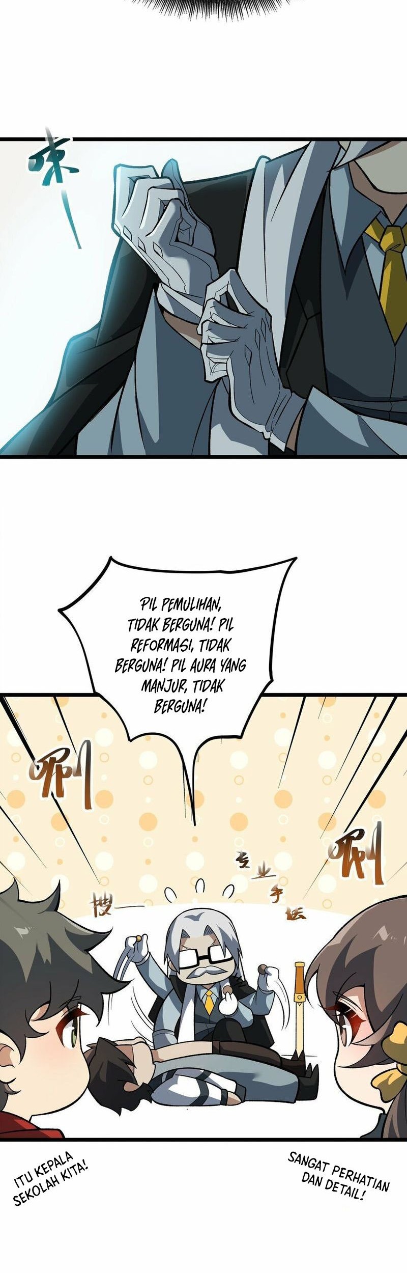 Ten Thousand Layers Of Qi Refining Chapter 5 - halaman 35