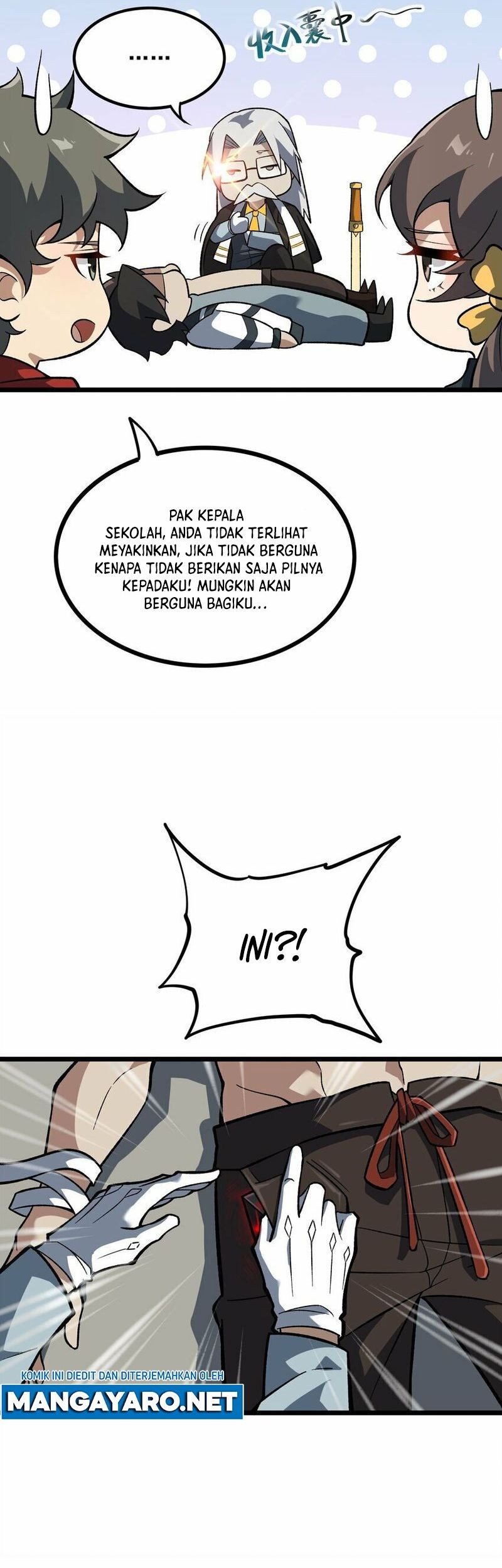Ten Thousand Layers Of Qi Refining Chapter 5 - halaman 37