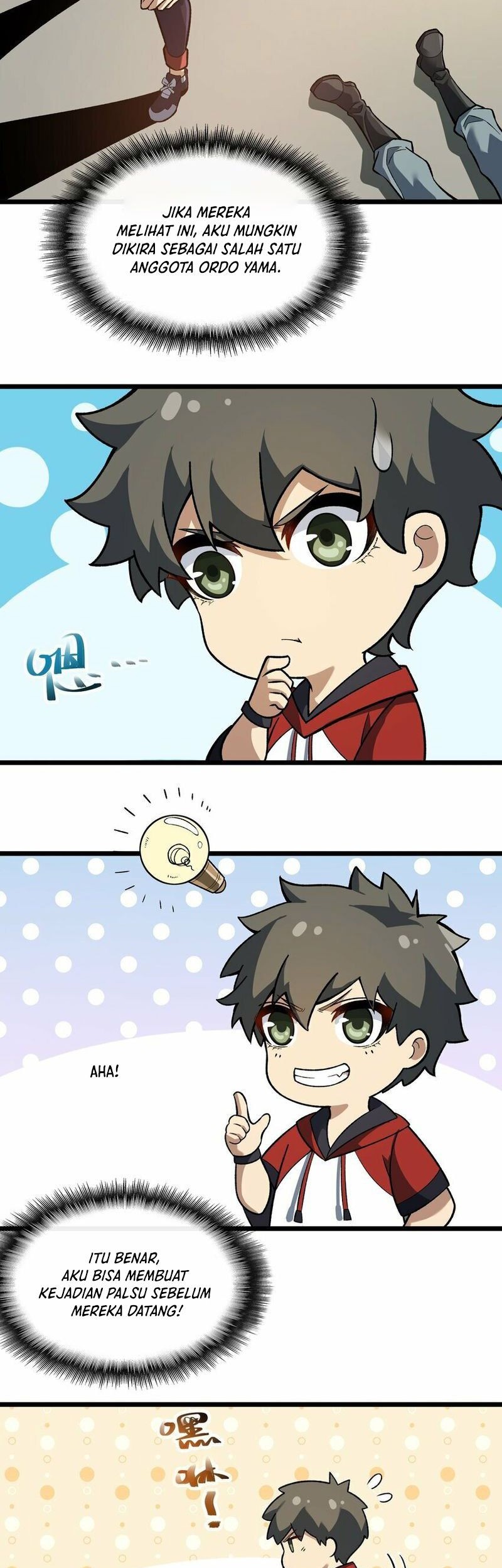 Ten Thousand Layers Of Qi Refining Chapter 5 - halaman 4