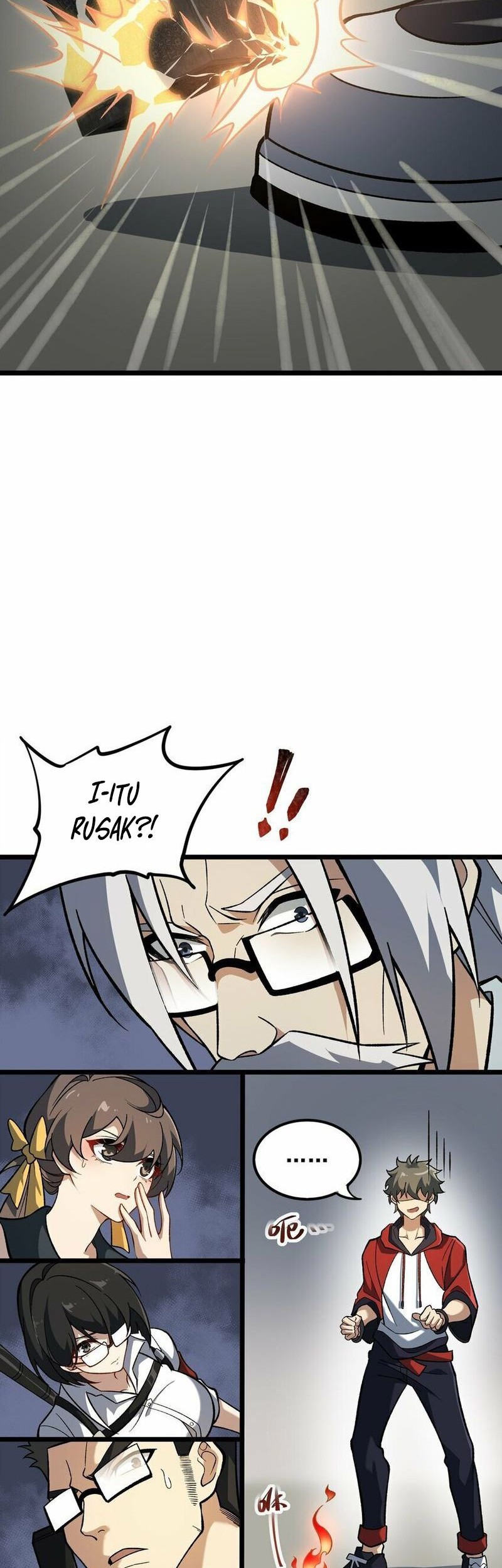 Ten Thousand Layers Of Qi Refining Chapter 5 - halaman 43