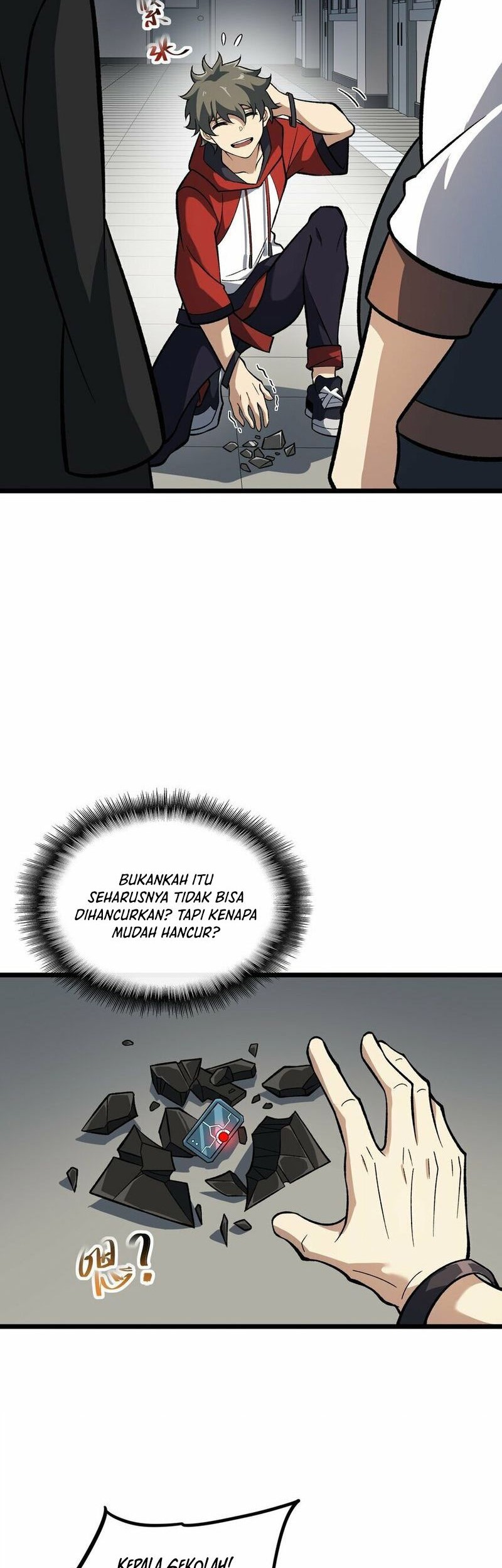 Ten Thousand Layers Of Qi Refining Chapter 5 - halaman 45