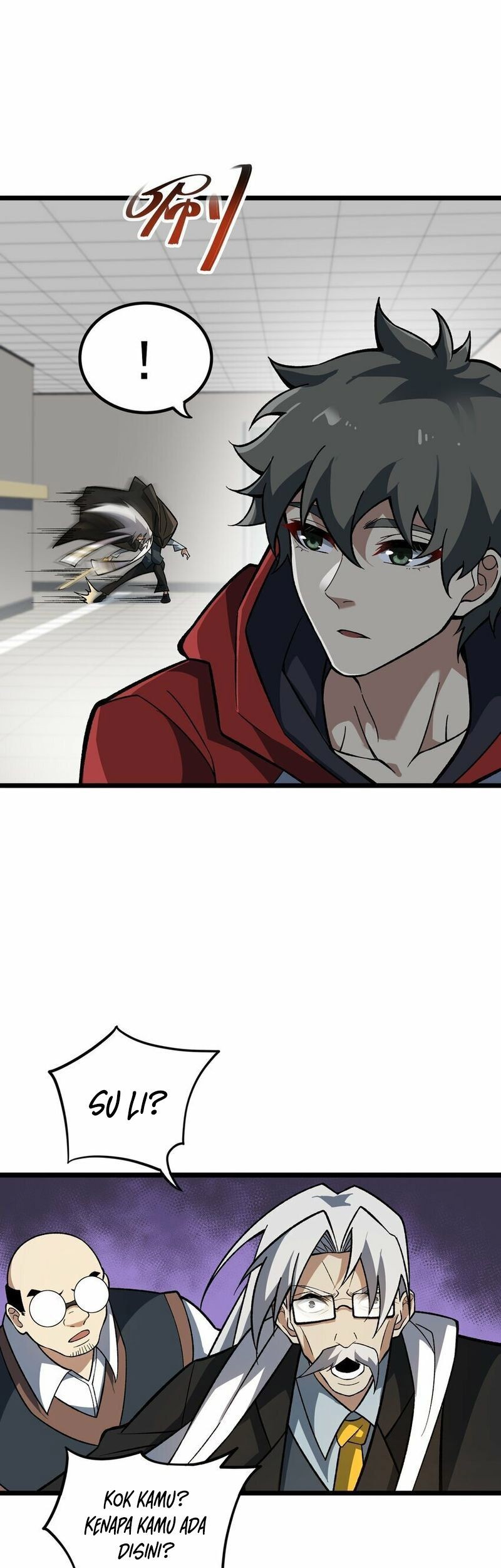 Ten Thousand Layers Of Qi Refining Chapter 5 - halaman 7