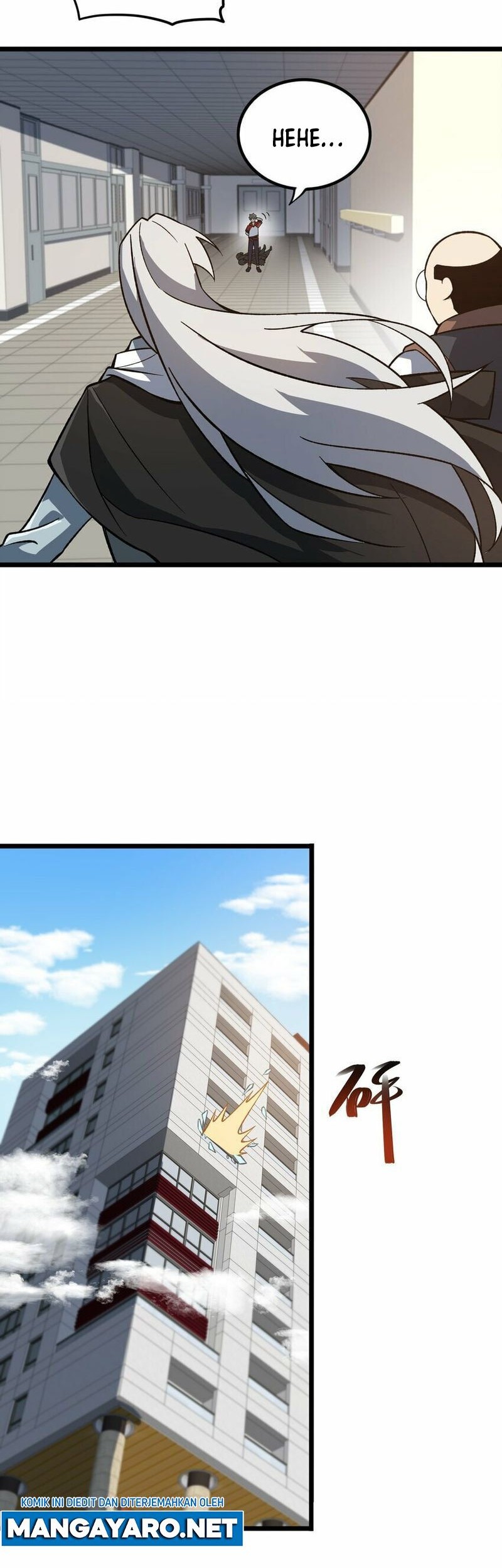 Ten Thousand Layers Of Qi Refining Chapter 5 - halaman 8