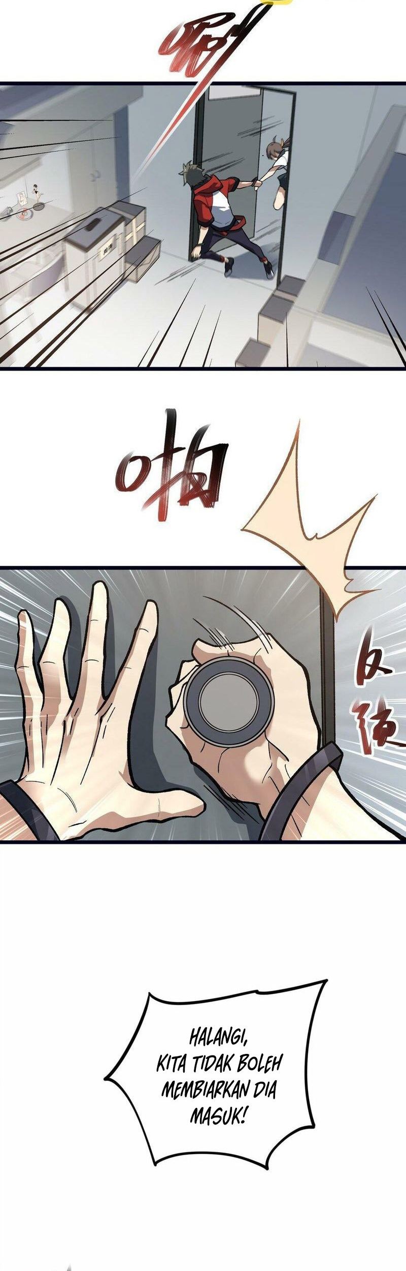 Ten Thousand Layers Of Qi Refining Chapter 6 - halaman 35