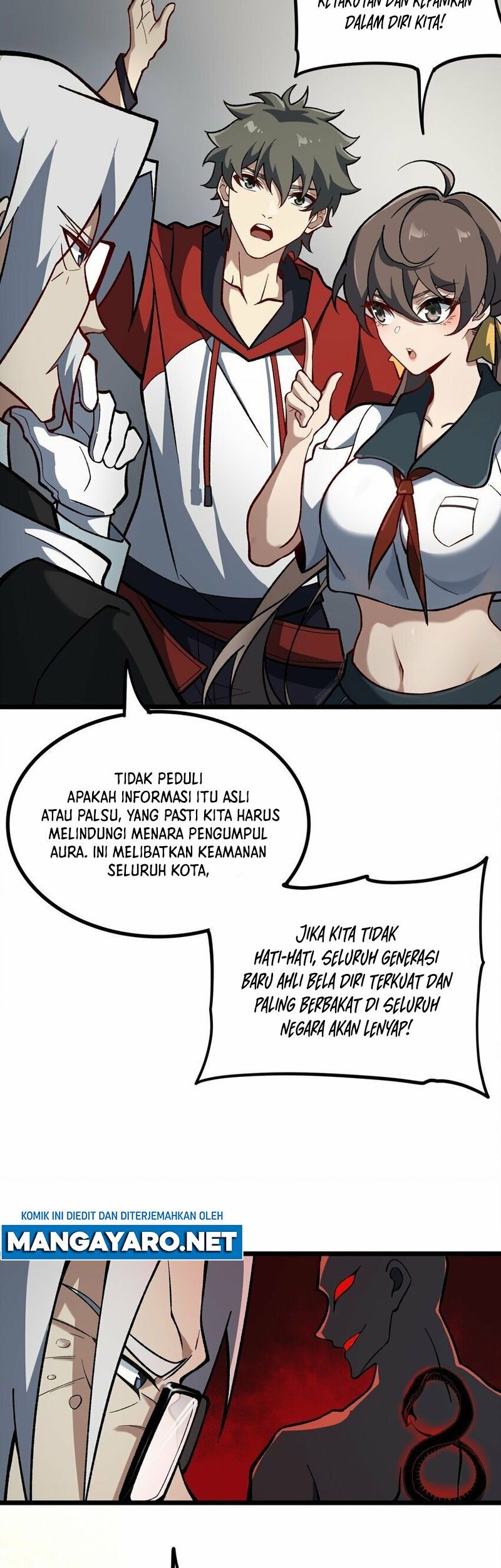 Ten Thousand Layers Of Qi Refining Chapter 6 - halaman 4