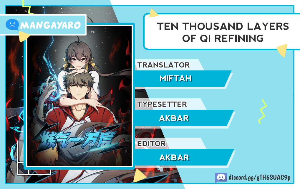 Ten Thousand Layers Of Qi Refining Chapter 7 - halaman 1
