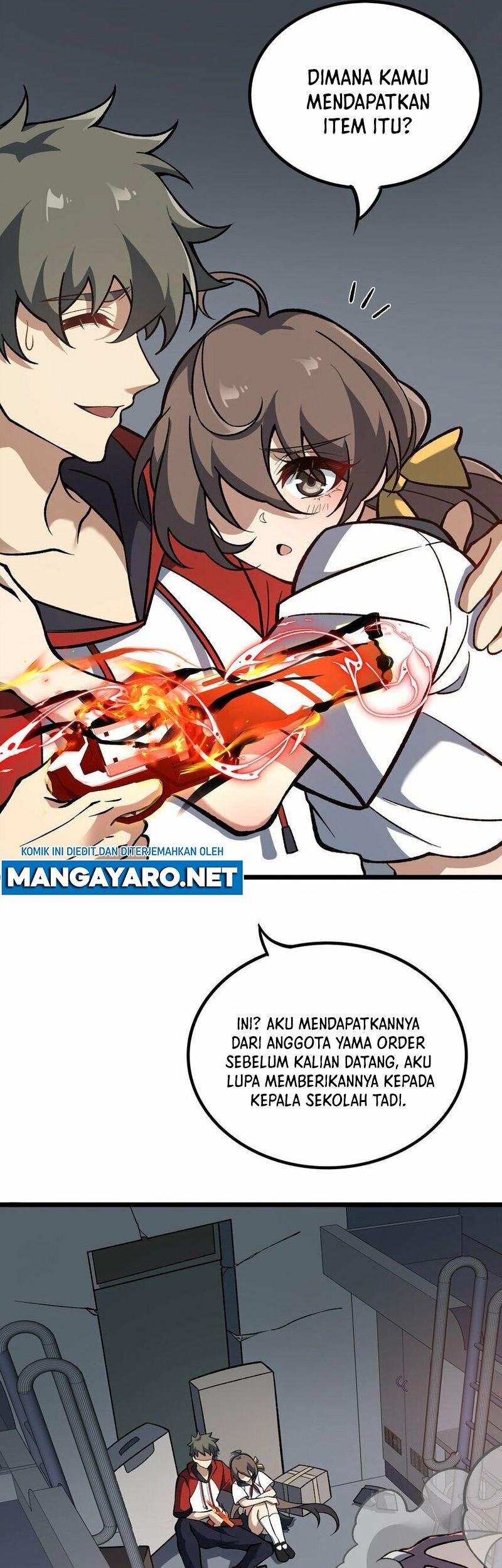 Ten Thousand Layers Of Qi Refining Chapter 7 - halaman 11