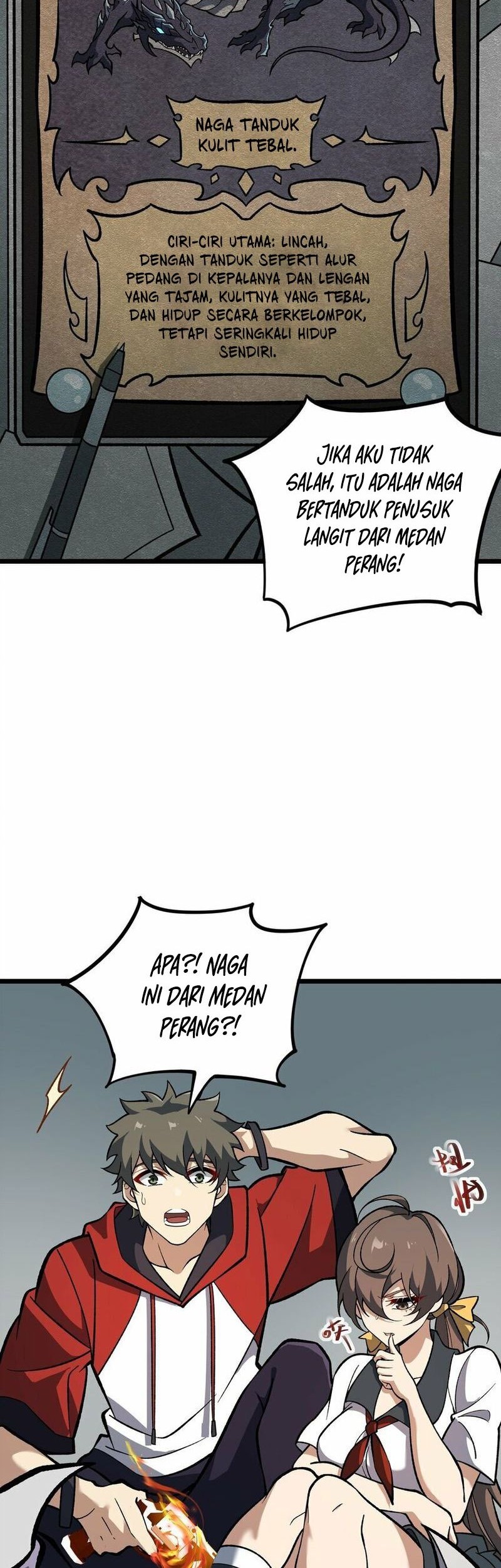 Ten Thousand Layers Of Qi Refining Chapter 7 - halaman 14