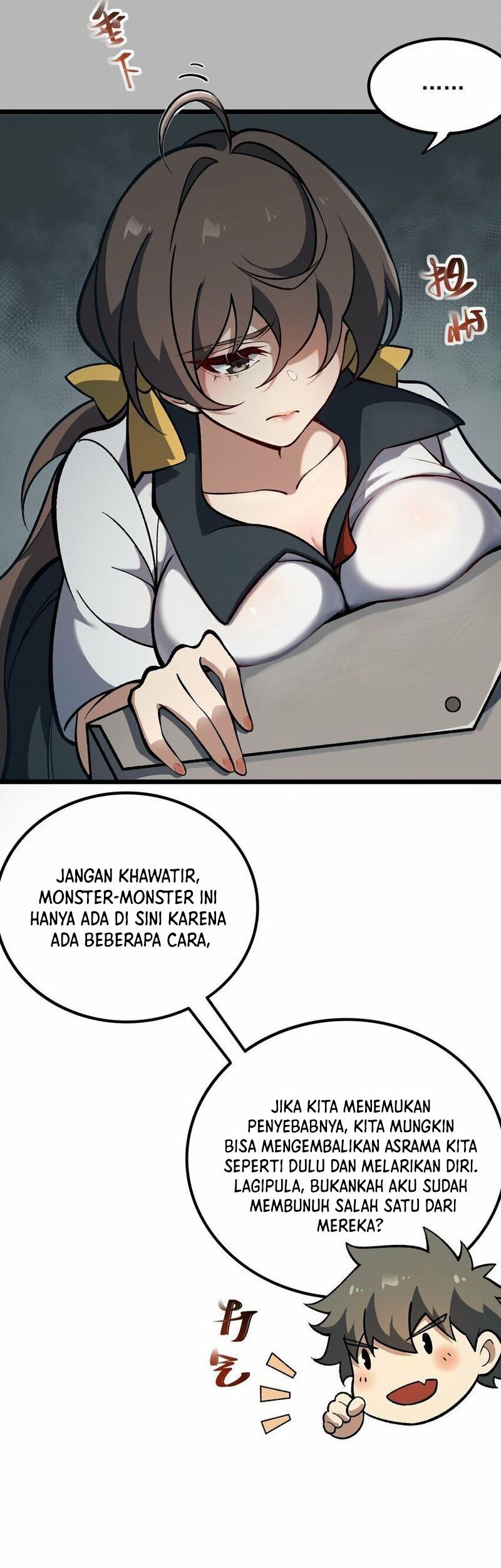 Ten Thousand Layers Of Qi Refining Chapter 7 - halaman 21