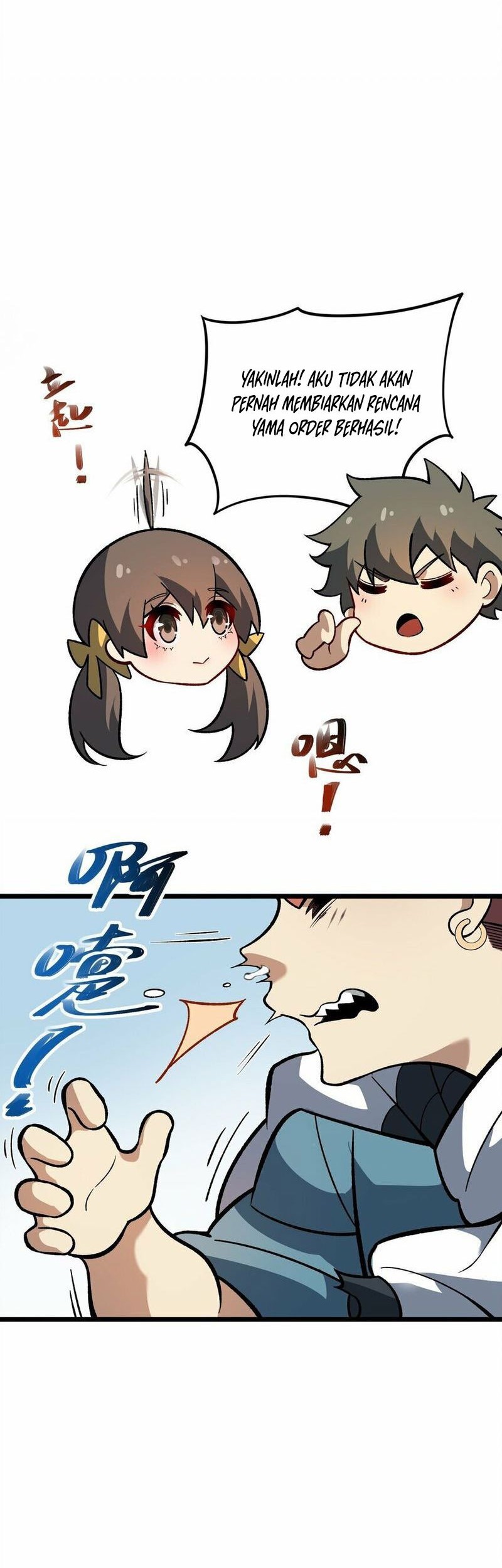 Ten Thousand Layers Of Qi Refining Chapter 7 - halaman 22