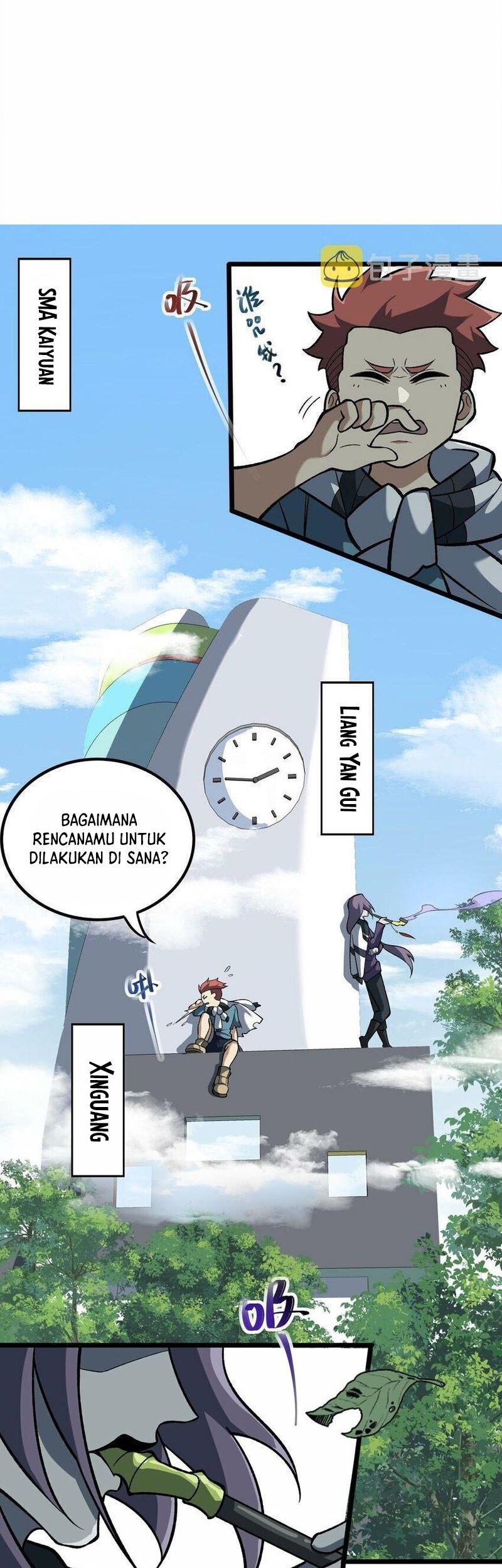 Ten Thousand Layers Of Qi Refining Chapter 7 - halaman 23