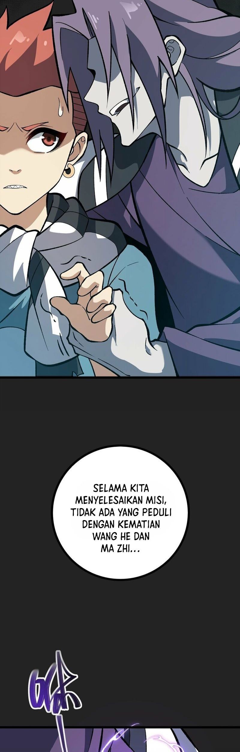 Ten Thousand Layers Of Qi Refining Chapter 7 - halaman 33