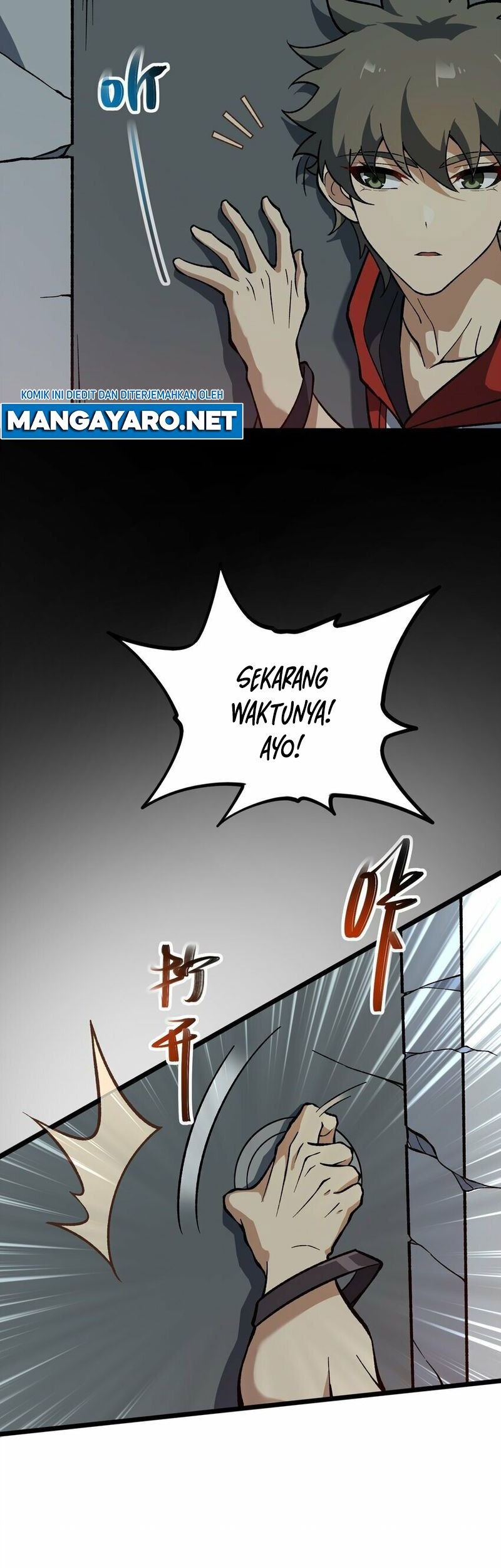 Ten Thousand Layers Of Qi Refining Chapter 7 - halaman 37