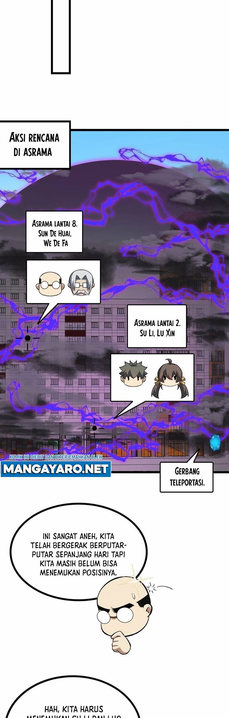 Ten Thousand Layers Of Qi Refining Chapter 7 - halaman 42
