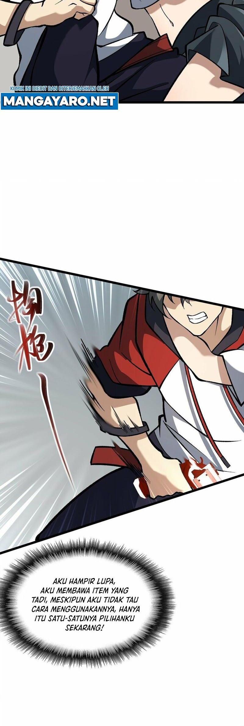 Ten Thousand Layers Of Qi Refining Chapter 7 - halaman 5
