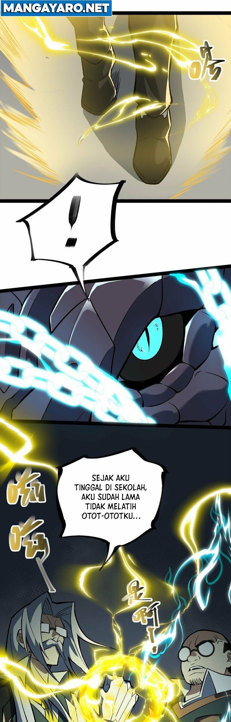 Ten Thousand Layers Of Qi Refining Chapter 7 - halaman 54