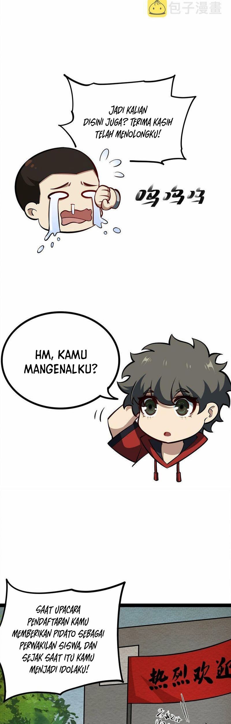 Ten Thousand Layers Of Qi Refining Chapter 8 - halaman 11