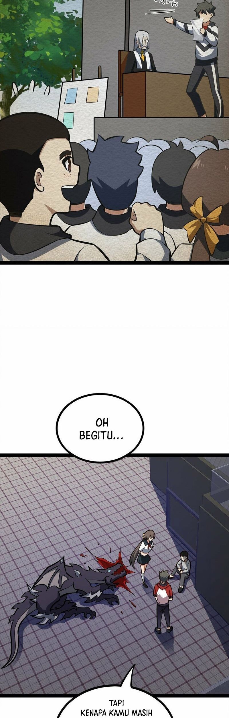Ten Thousand Layers Of Qi Refining Chapter 8 - halaman 12