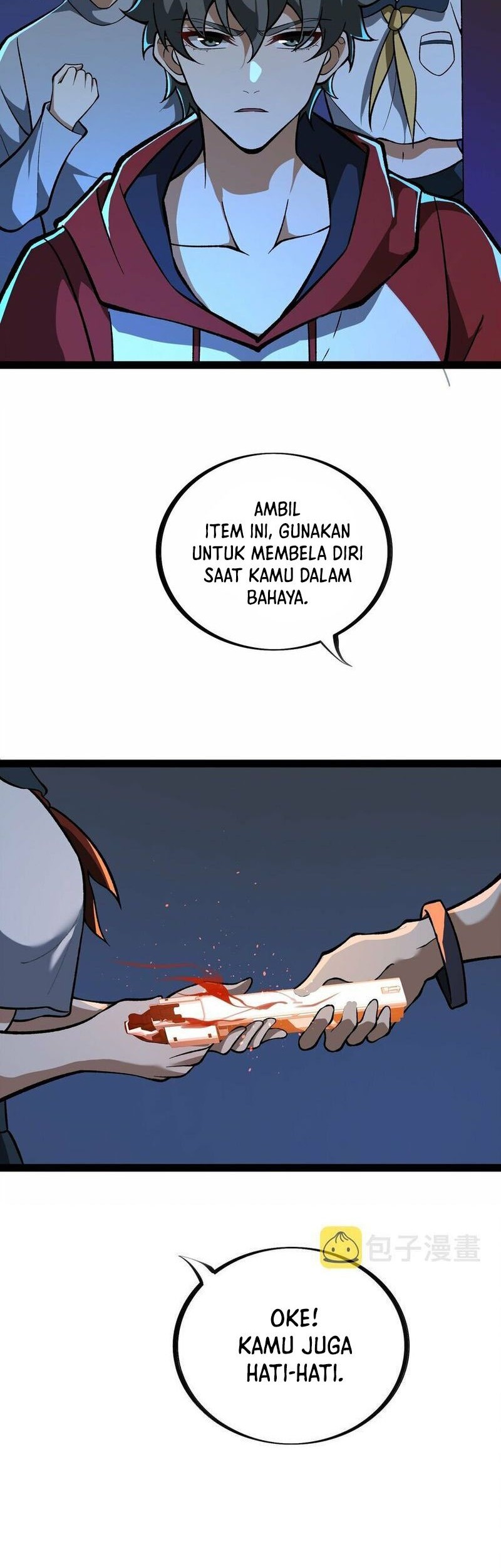 Ten Thousand Layers Of Qi Refining Chapter 8 - halaman 19