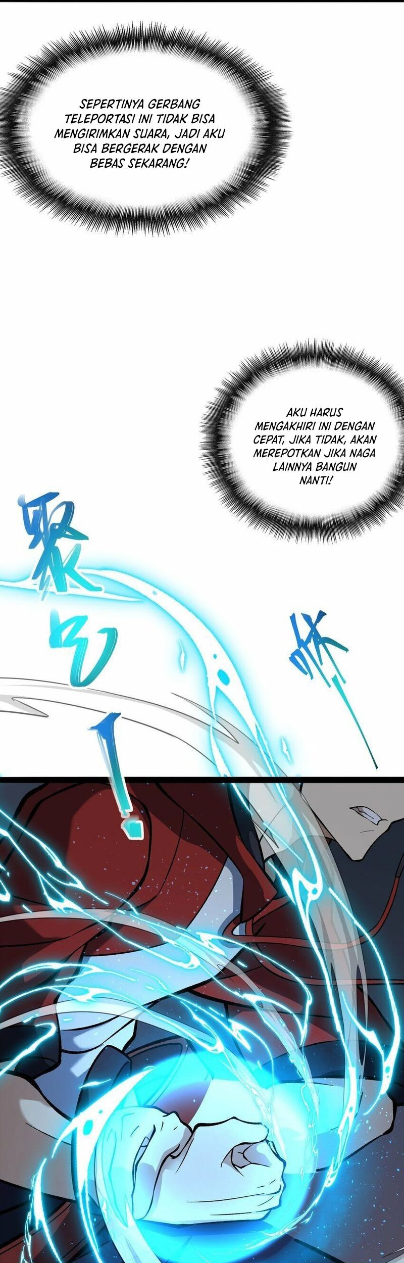 Ten Thousand Layers Of Qi Refining Chapter 8 - halaman 30