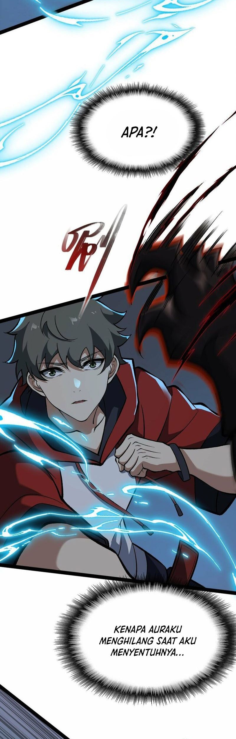 Ten Thousand Layers Of Qi Refining Chapter 8 - halaman 34