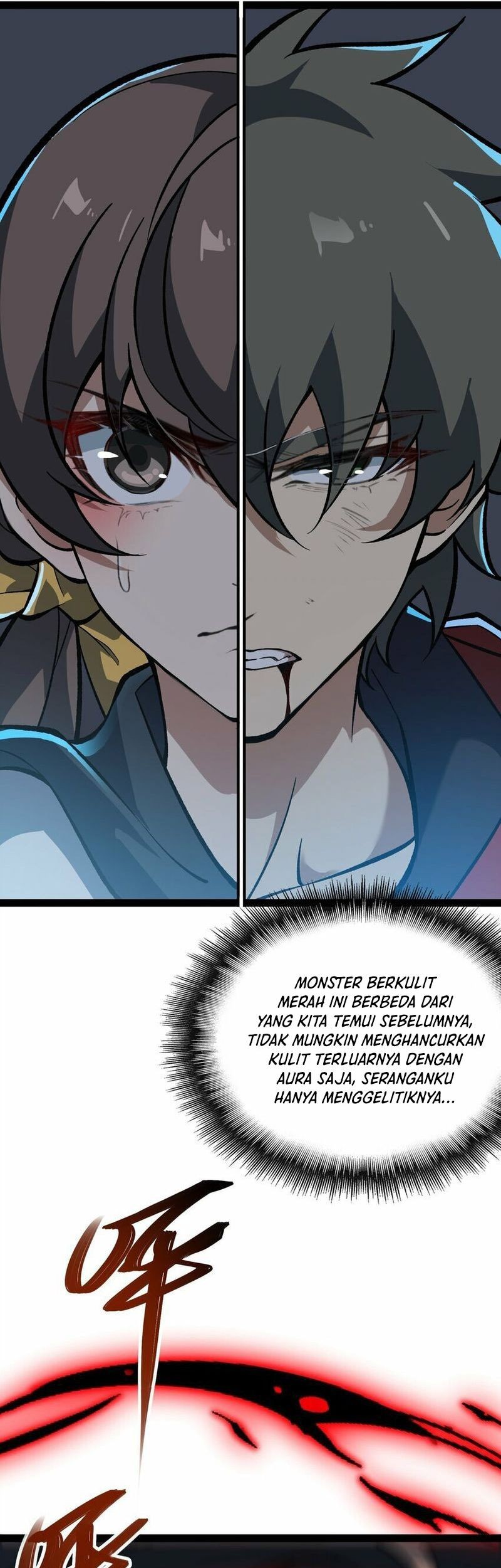 Ten Thousand Layers Of Qi Refining Chapter 8 - halaman 38