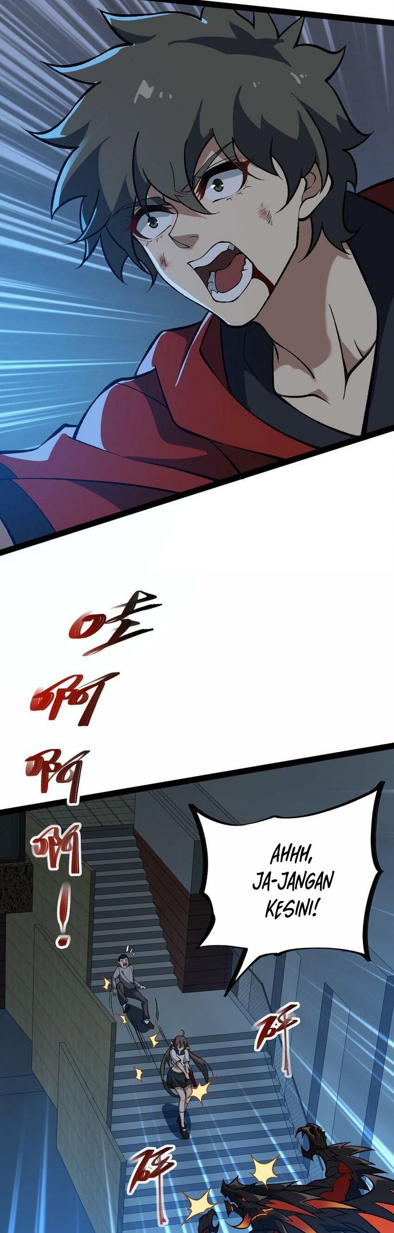Ten Thousand Layers Of Qi Refining Chapter 8 - halaman 43