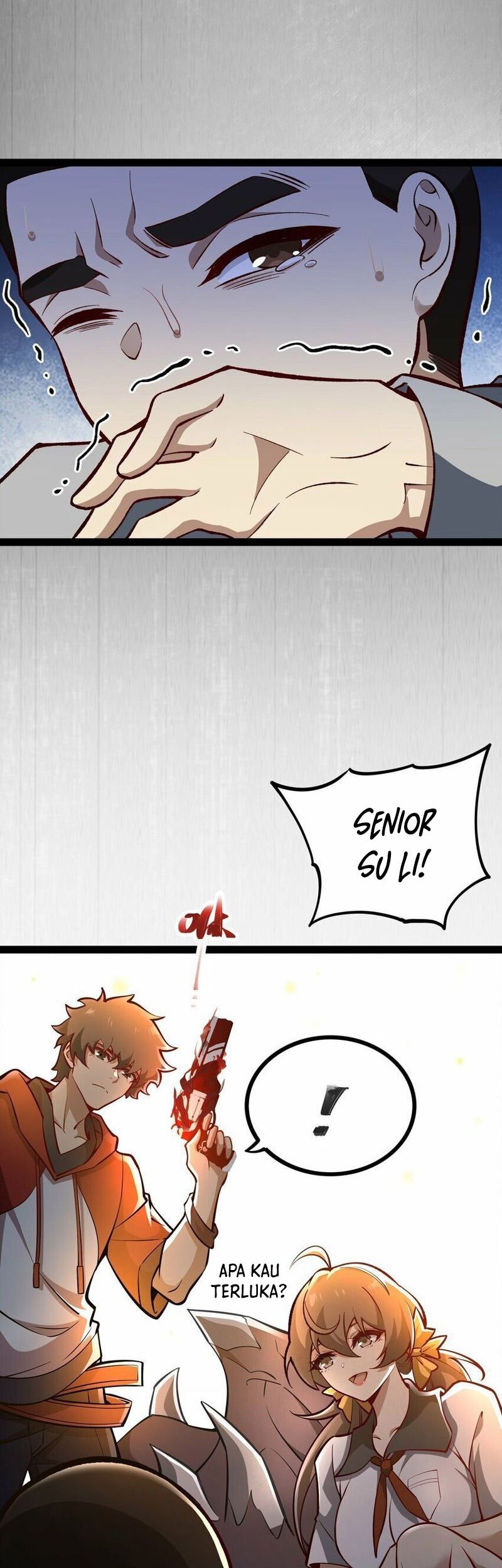 Ten Thousand Layers Of Qi Refining Chapter 8 - halaman 9
