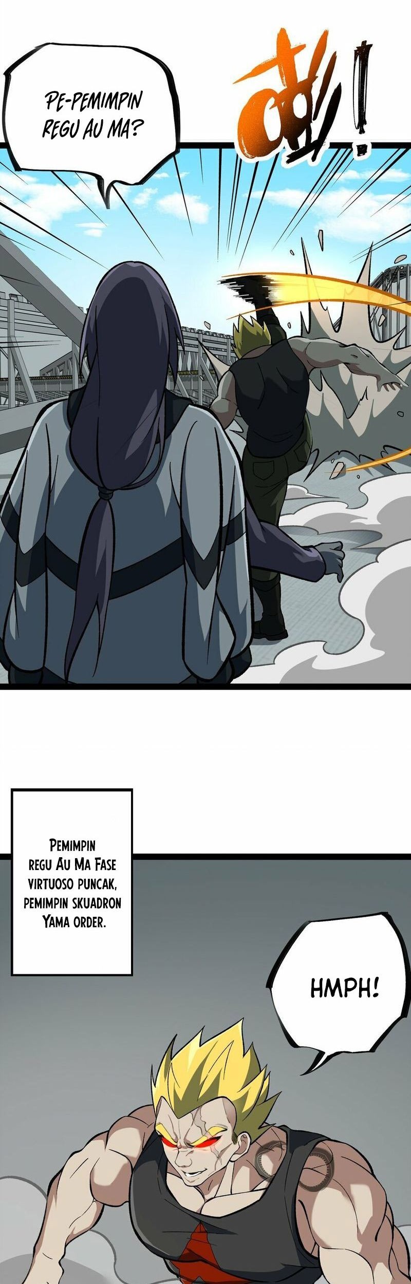 Ten Thousand Layers Of Qi Refining Chapter 9 - halaman 36