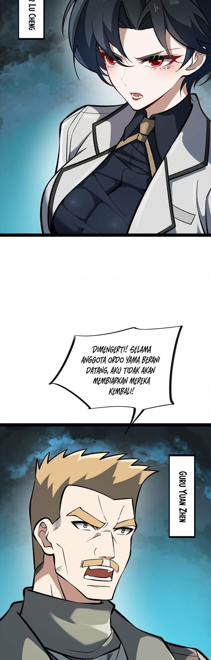 Ten Thousand Layers Of Qi Refining Chapter 9 - halaman 45