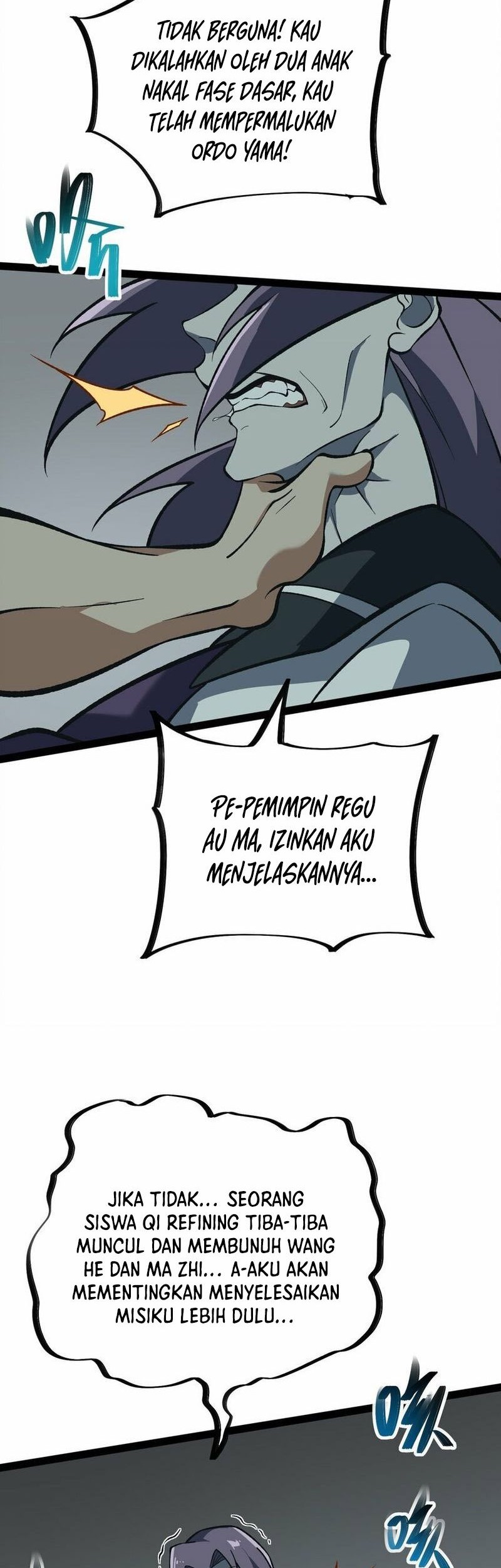 Ten Thousand Layers Of Qi Refining Chapter 9 - halaman 49