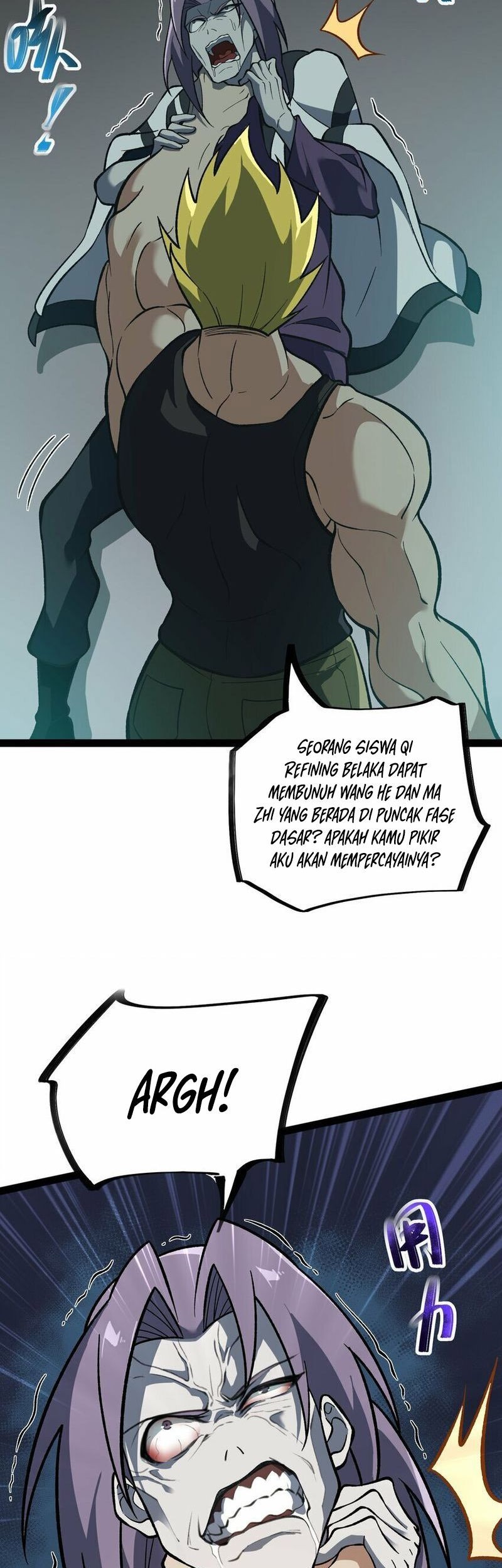 Ten Thousand Layers Of Qi Refining Chapter 9 - halaman 50