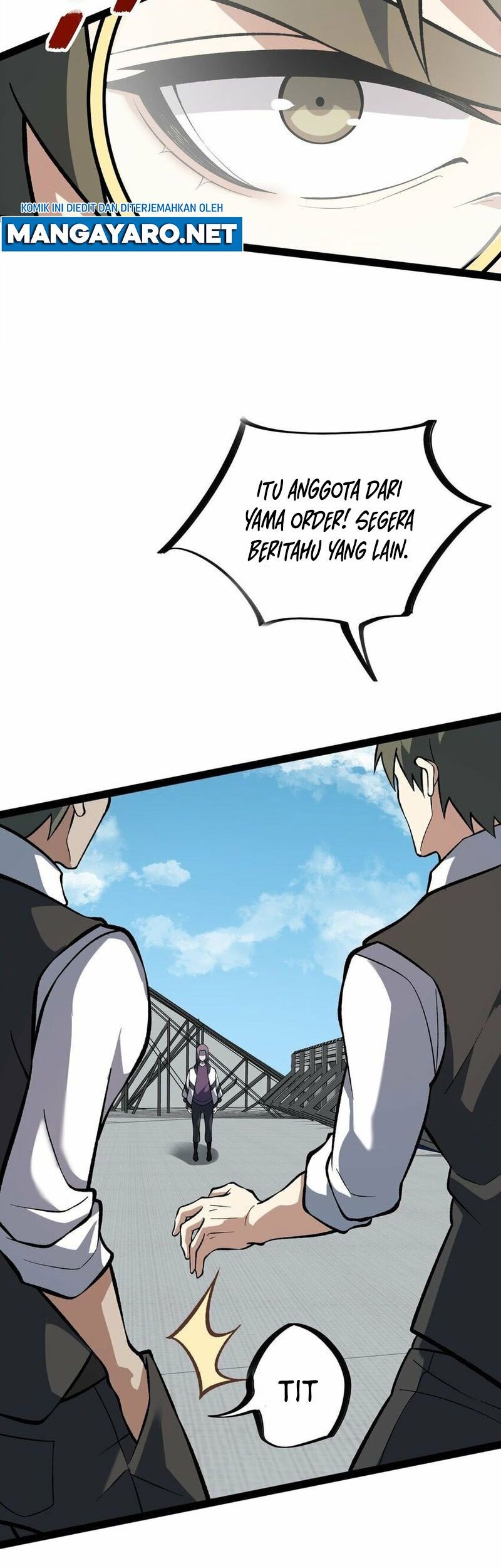 Ten Thousand Layers Of Qi Refining Chapter 9 - halaman 8