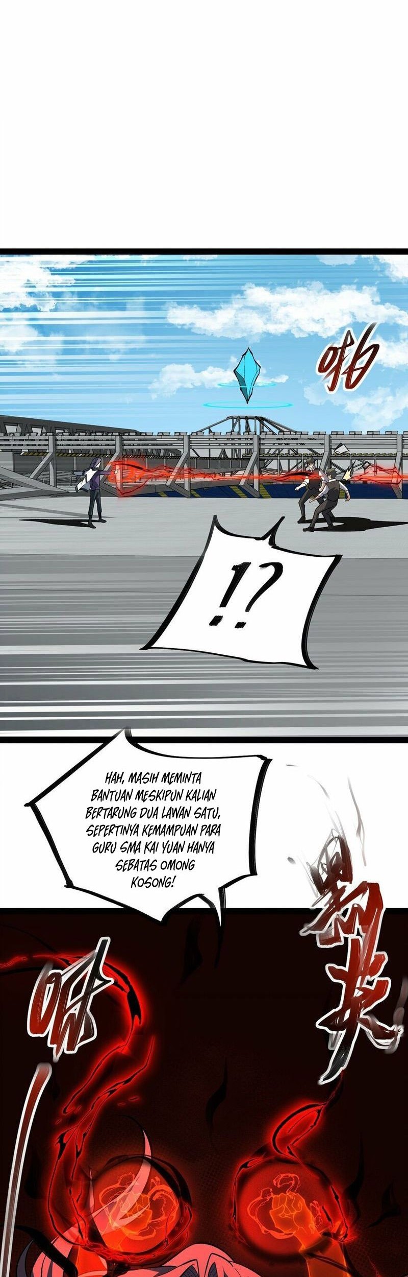 Ten Thousand Layers Of Qi Refining Chapter 9 - halaman 9