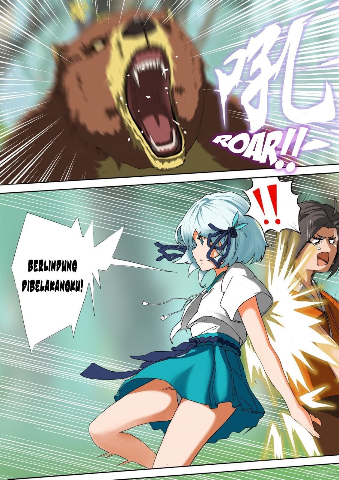 Ten Thousand Paths to Becoming a God Chapter 1 - halaman 10