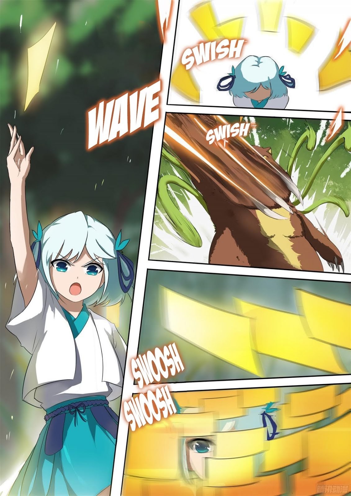 Ten Thousand Paths to Becoming a God Chapter 1 - halaman 11