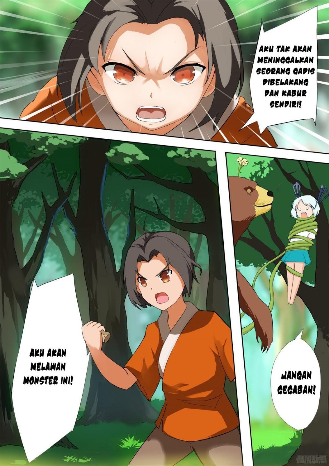 Ten Thousand Paths to Becoming a God Chapter 1 - halaman 15