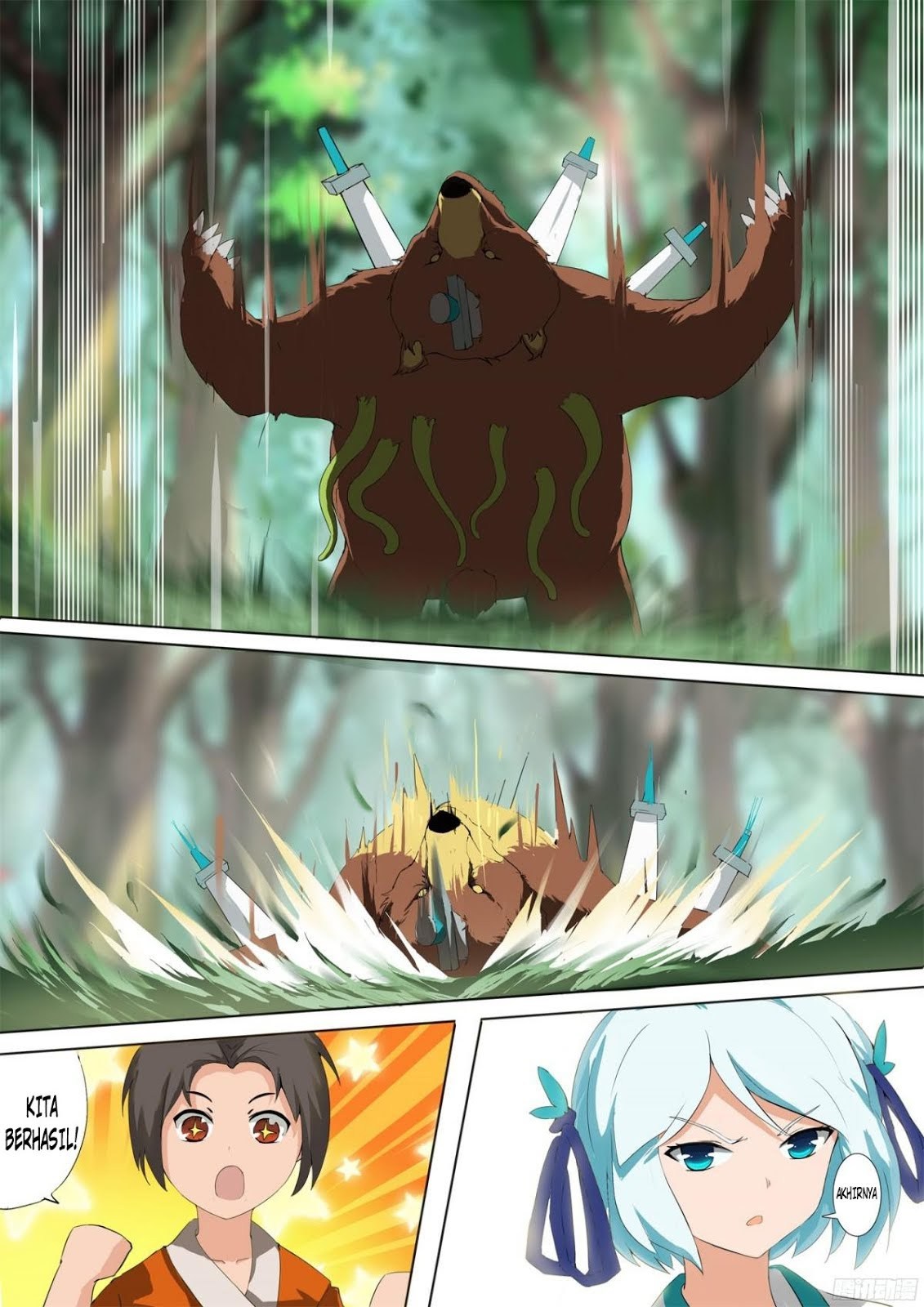 Ten Thousand Paths to Becoming a God Chapter 1 - halaman 21