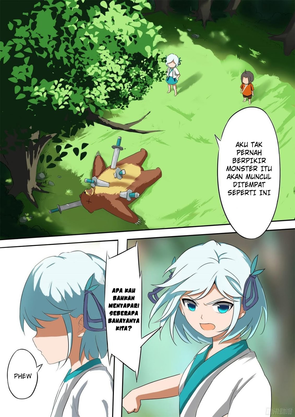 Ten Thousand Paths to Becoming a God Chapter 1 - halaman 22