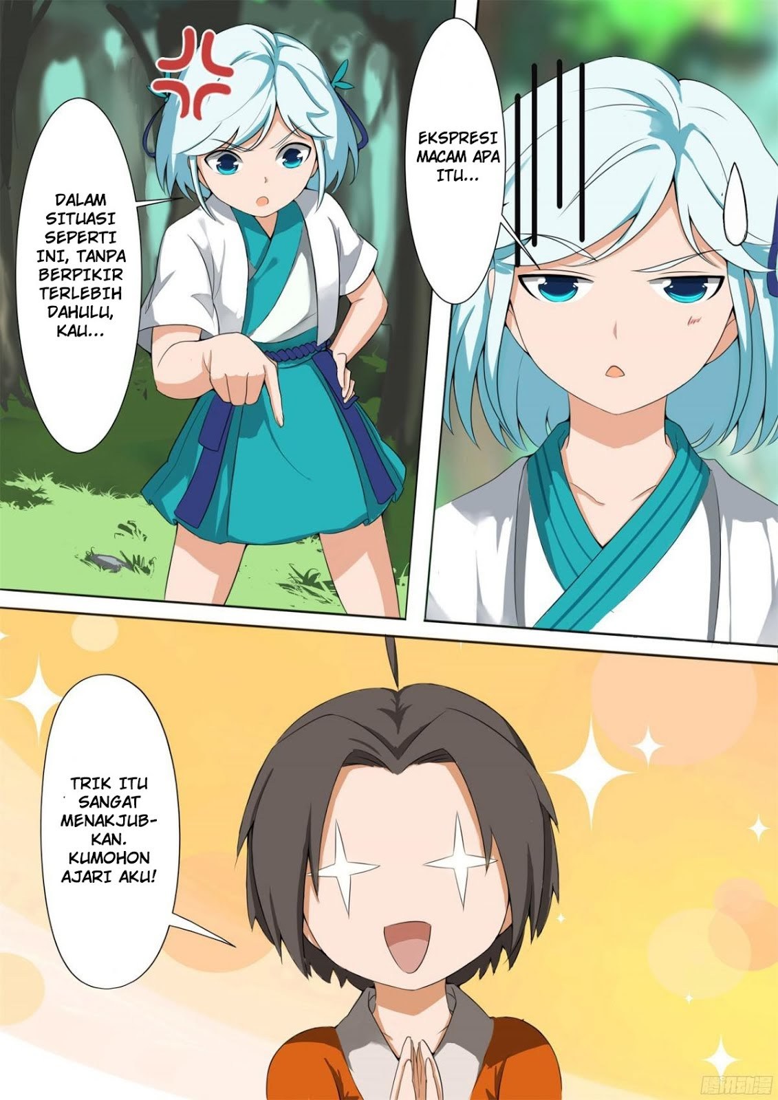 Ten Thousand Paths to Becoming a God Chapter 1 - halaman 23
