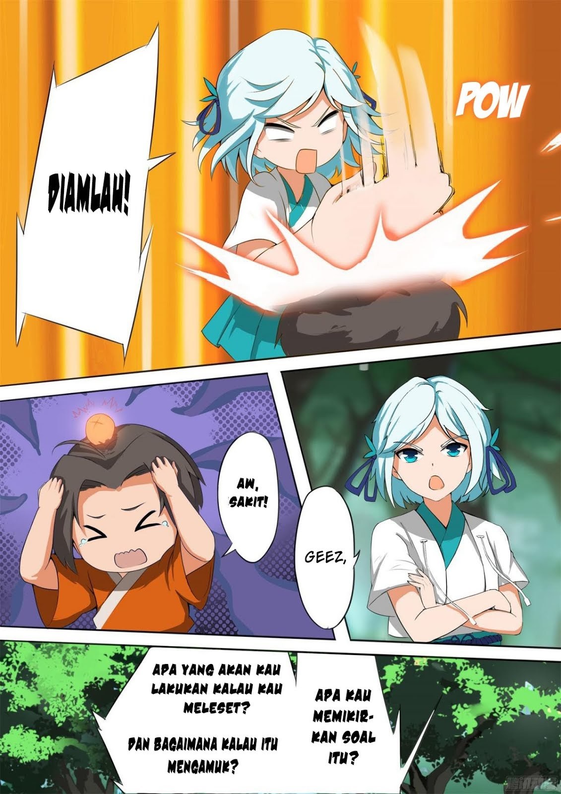 Ten Thousand Paths to Becoming a God Chapter 1 - halaman 24
